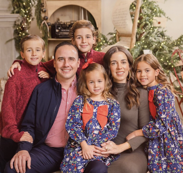 Feliz Navidad Coahuila: Familia Jiménez Rodríguez